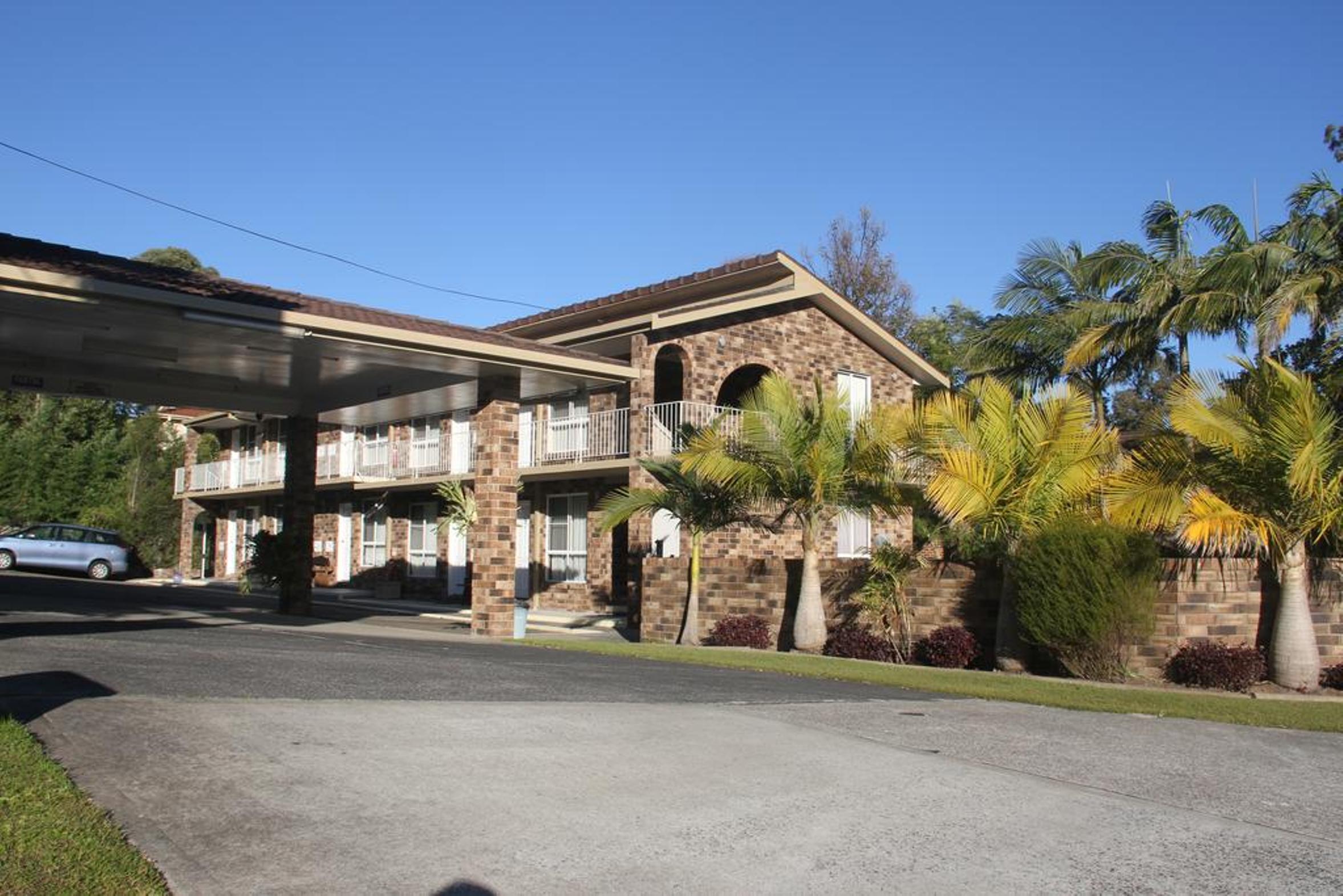 Gosford Palms Motor Inn Zewnętrze zdjęcie