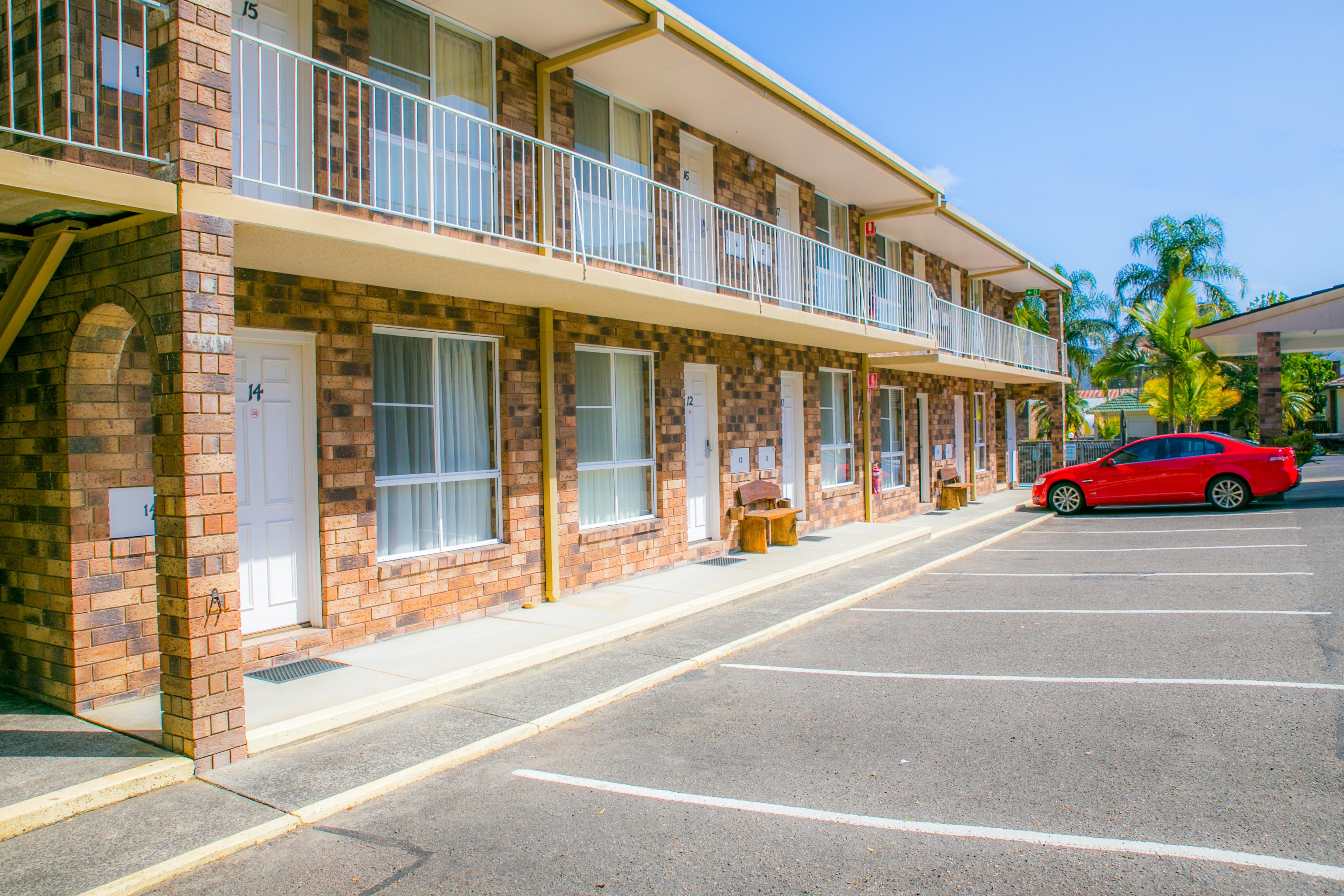 Gosford Palms Motor Inn Zewnętrze zdjęcie