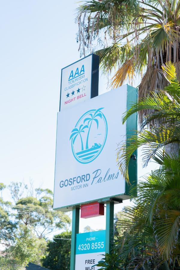 Gosford Palms Motor Inn Zewnętrze zdjęcie